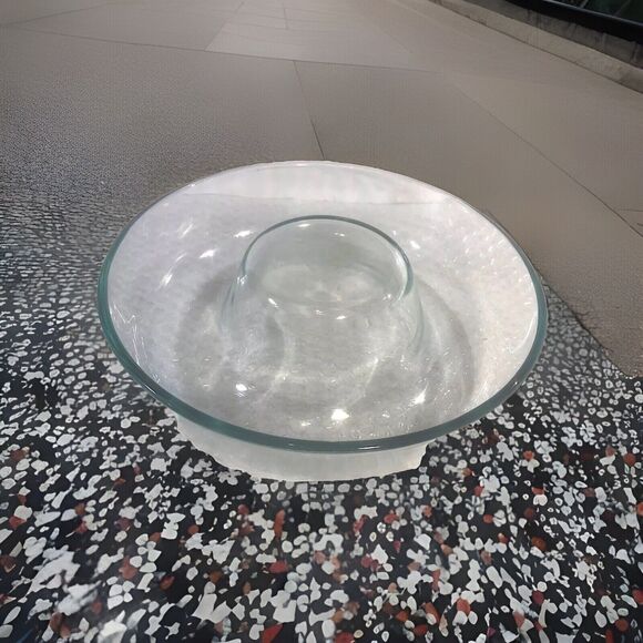Pyrex Bundt Cake,Jello Mold Glass Bakeware,Made in France,Microwave,Oven Safe10" - Picture 1 of 8
